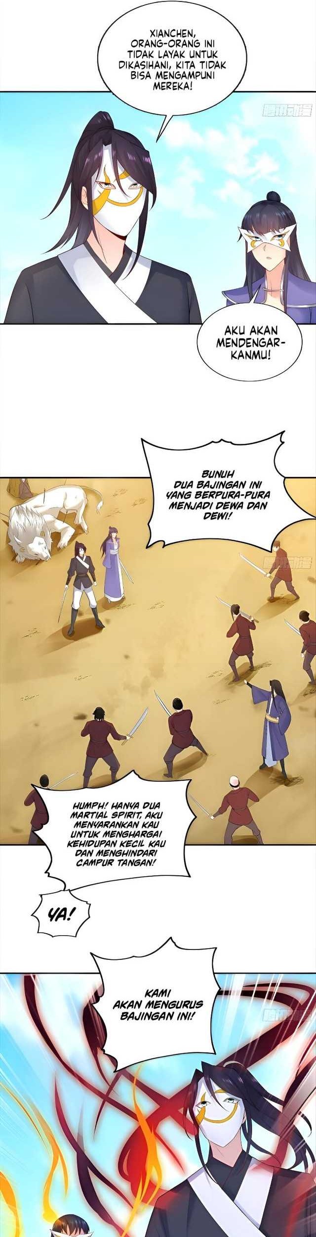 Forced To Become the Villain’s Son-in-law Chapter 97 Gambar 24