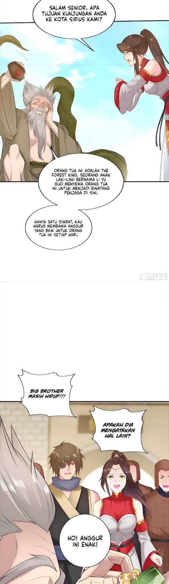 Forced To Become the Villain’s Son-in-law Chapter 97 Gambar 7