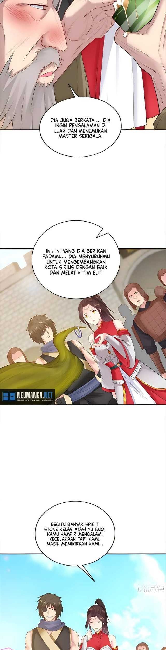 Forced To Become the Villain’s Son-in-law Chapter 97 Gambar 8