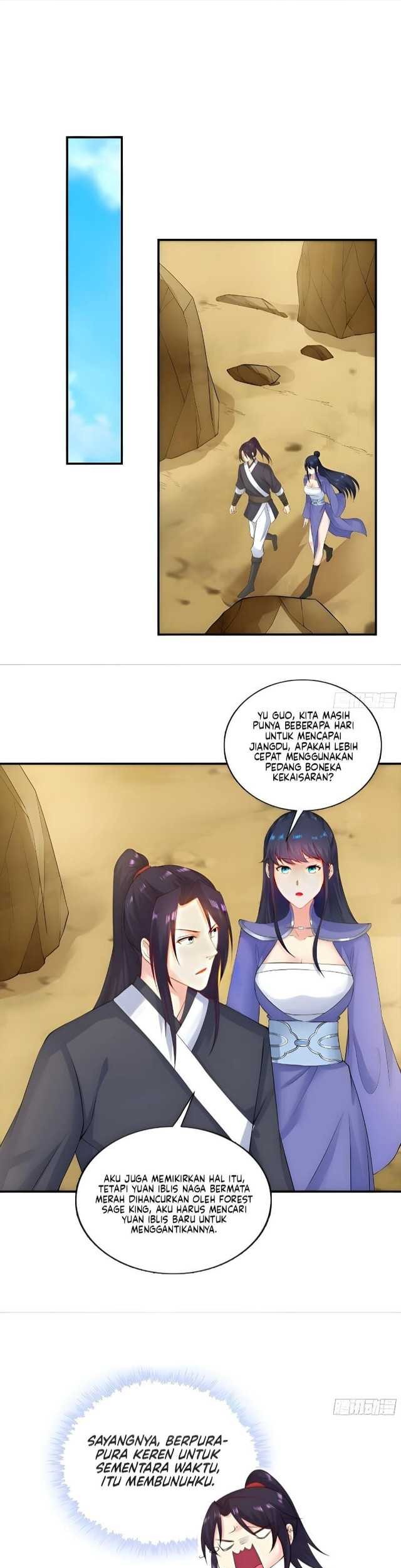 Forced To Become the Villain’s Son-in-law Chapter 97 Gambar 11