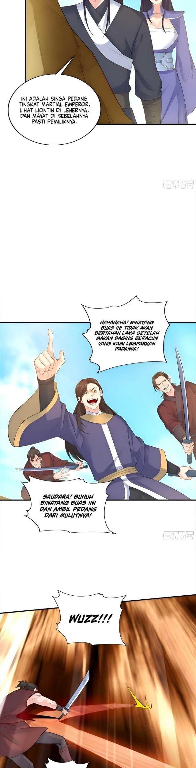 Forced To Become the Villain’s Son-in-law Chapter 97 Gambar 14