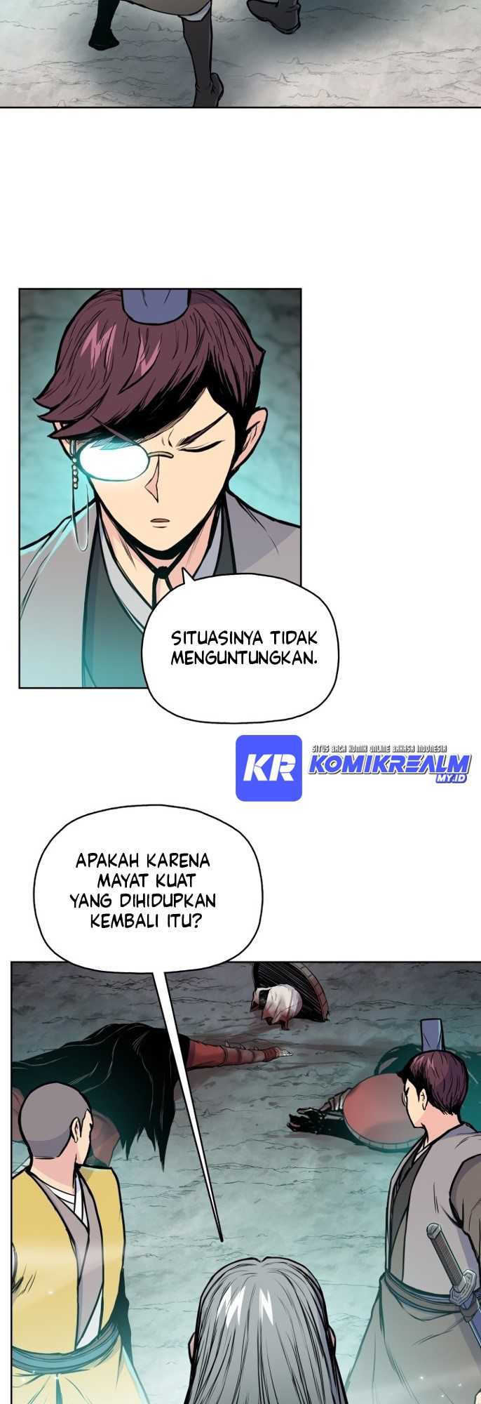 Reincarnated War God Chapter 105 Gambar 45