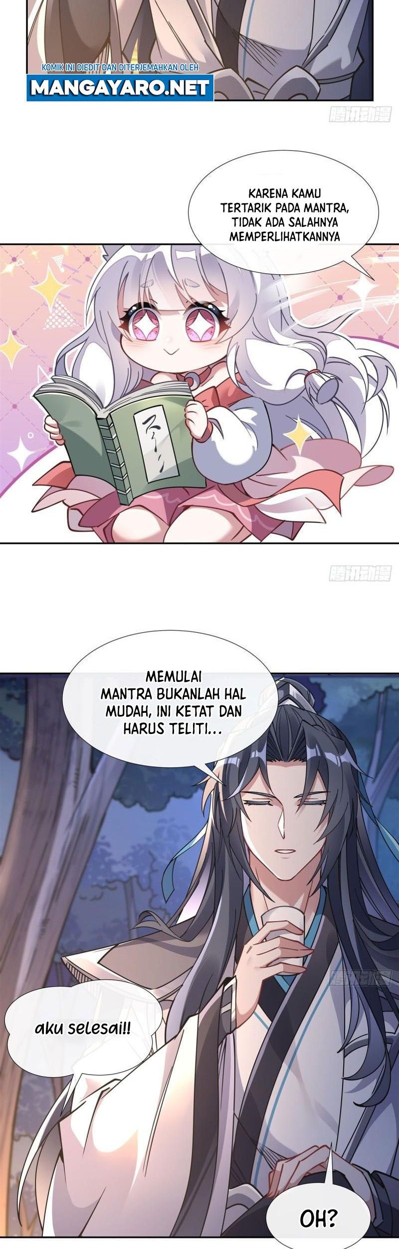 My Female Apprentices Are All Big Shots From the Future Chapter 172 Gambar 7