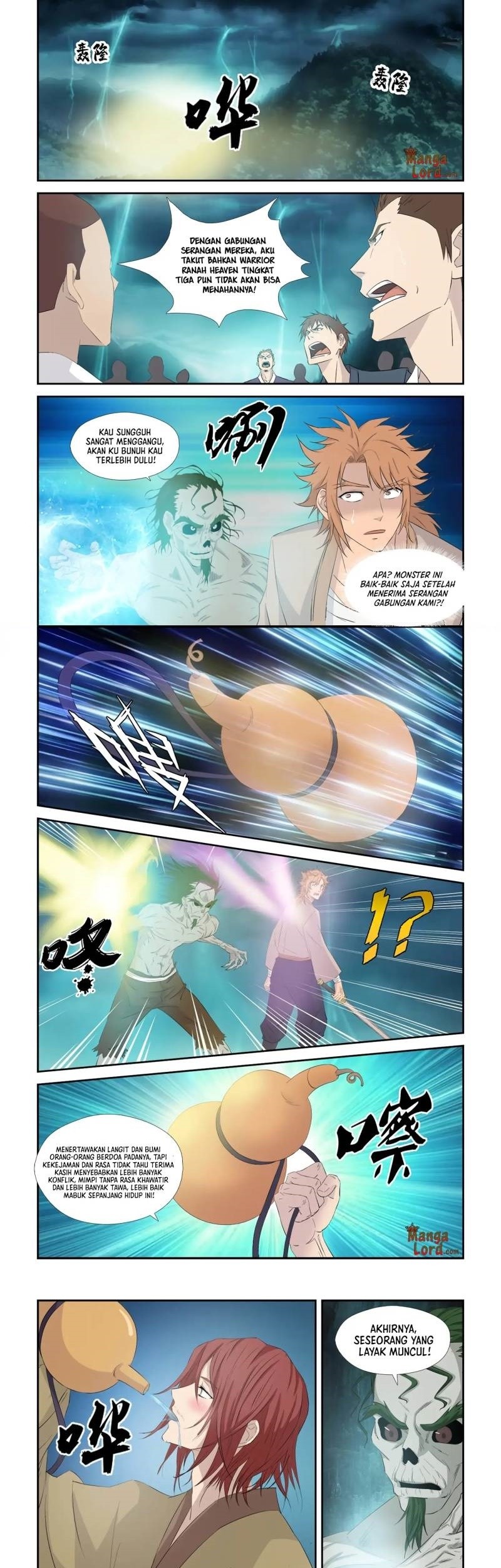 Baca Komik Heaven Defying Sword Chapter 326 Gambar 1