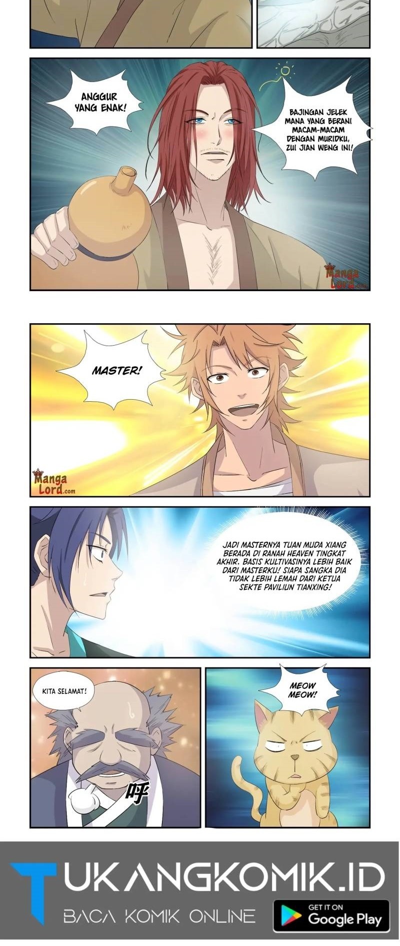 Baca Heaven Defying Sword Chapter 326 Gambar 2