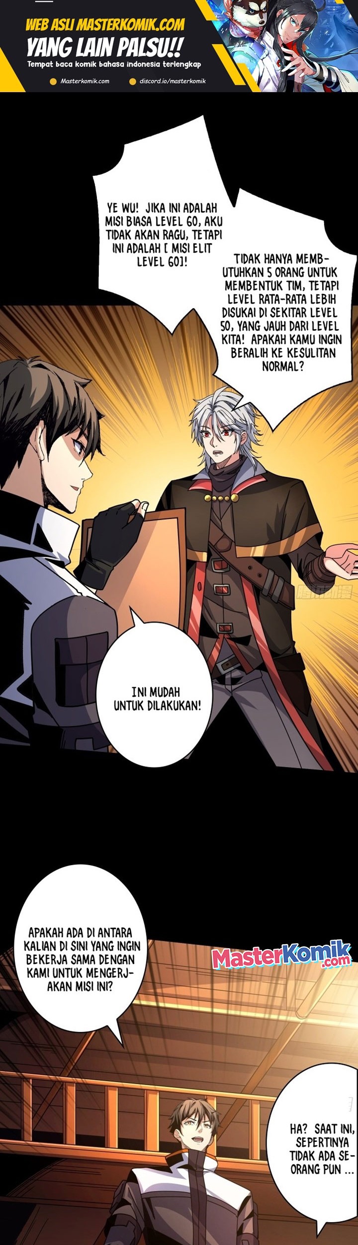 King Account At The Start Chapter 220 Gambar 3