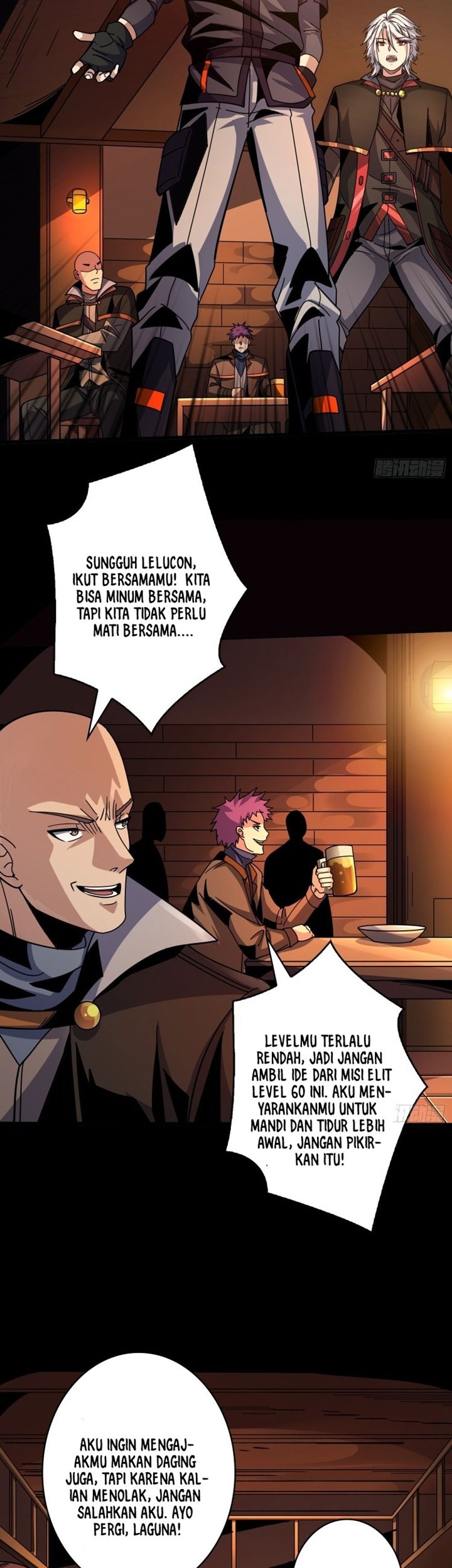 King Account At The Start Chapter 220 Gambar 4