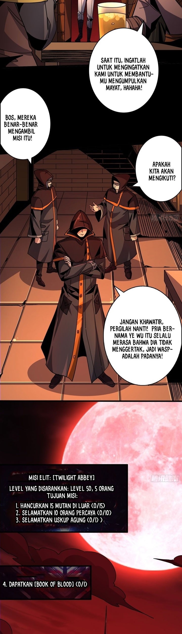 King Account At The Start Chapter 220 Gambar 6