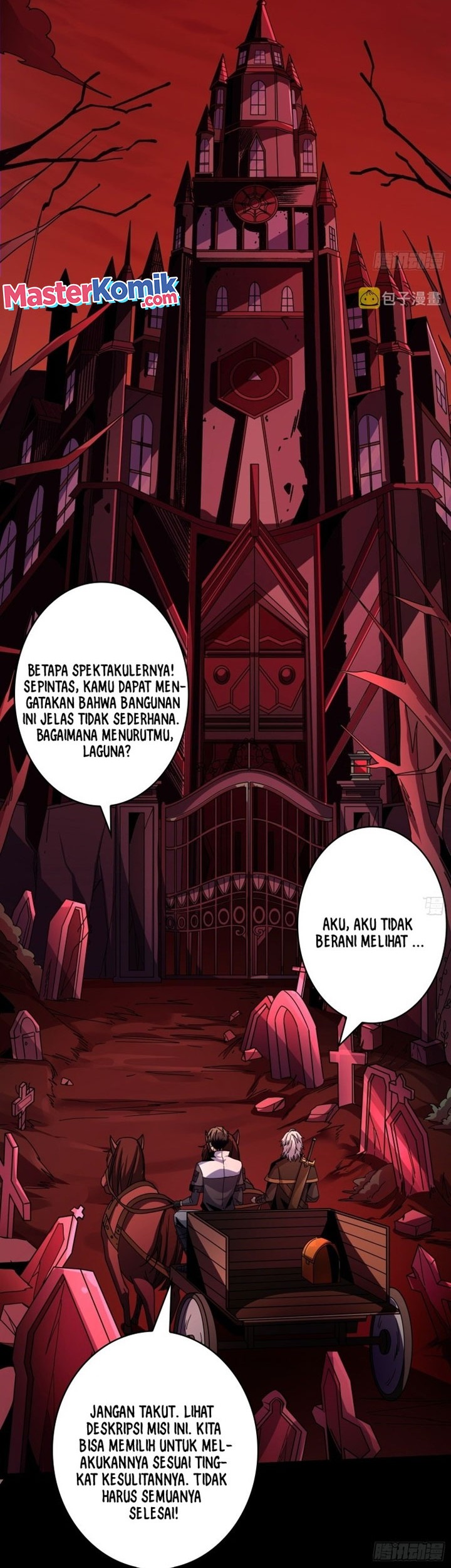 King Account At The Start Chapter 220 Gambar 7