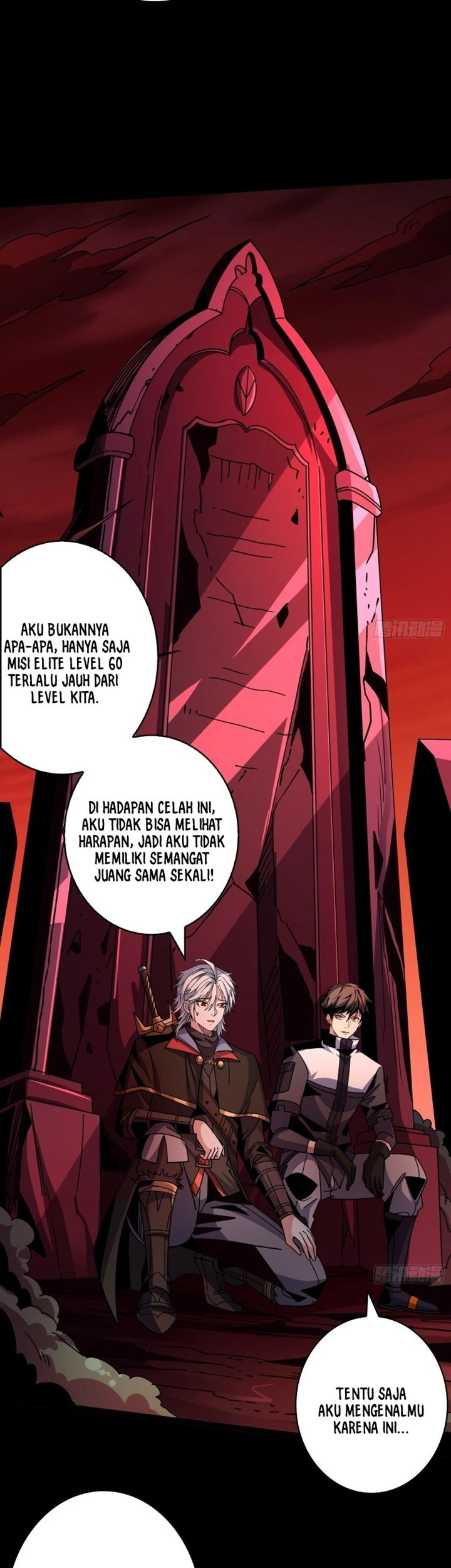 King Account At The Start Chapter 220 Gambar 8