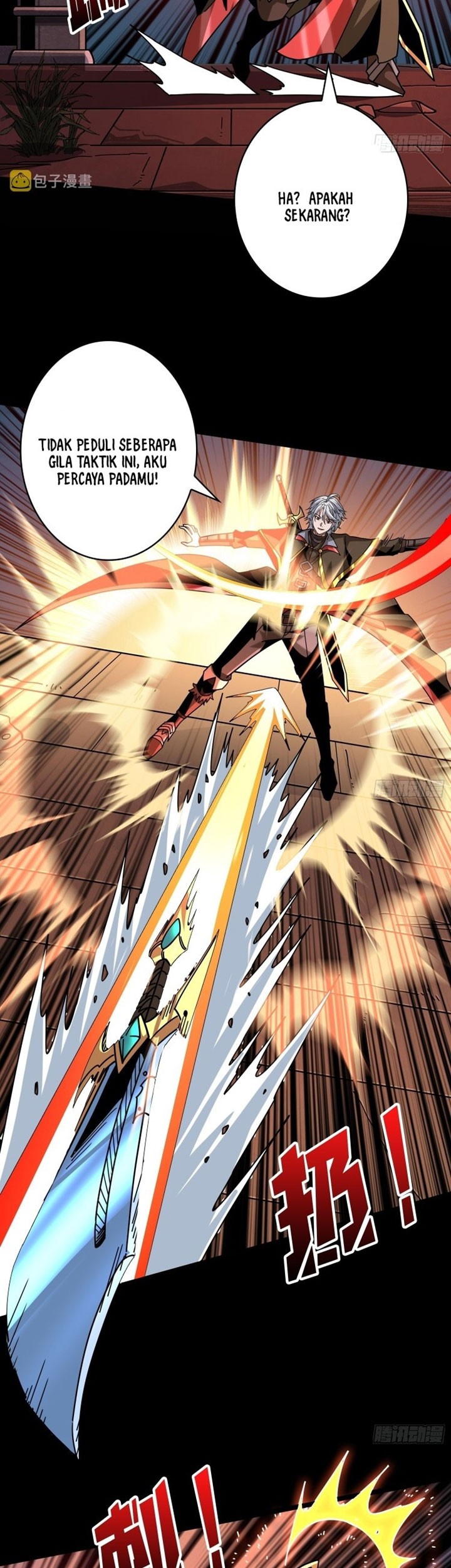 King Account At The Start Chapter 220 Gambar 12
