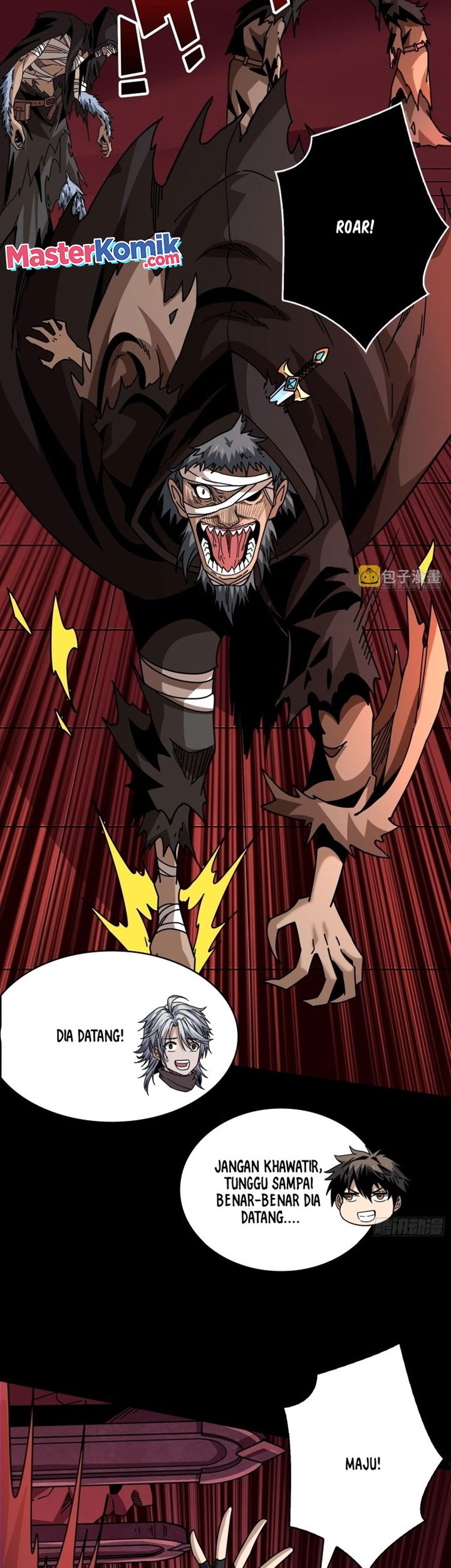 King Account At The Start Chapter 220 Gambar 15