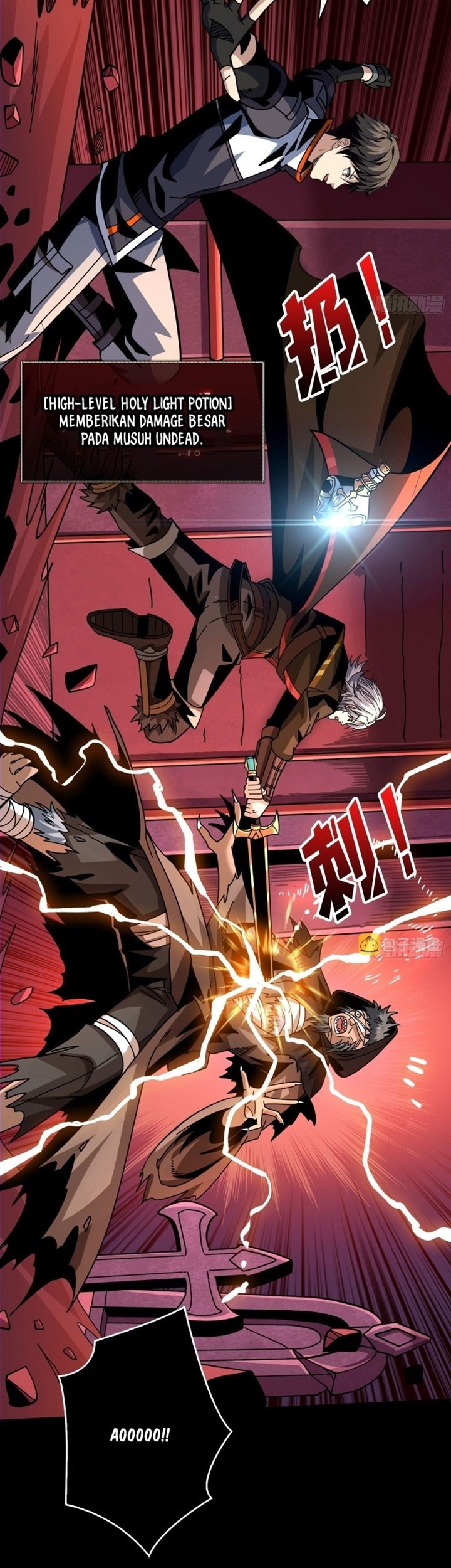 King Account At The Start Chapter 220 Gambar 16