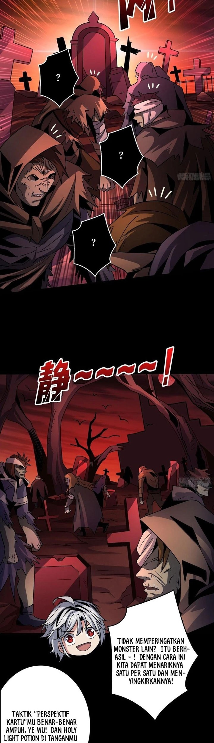King Account At The Start Chapter 220 Gambar 18