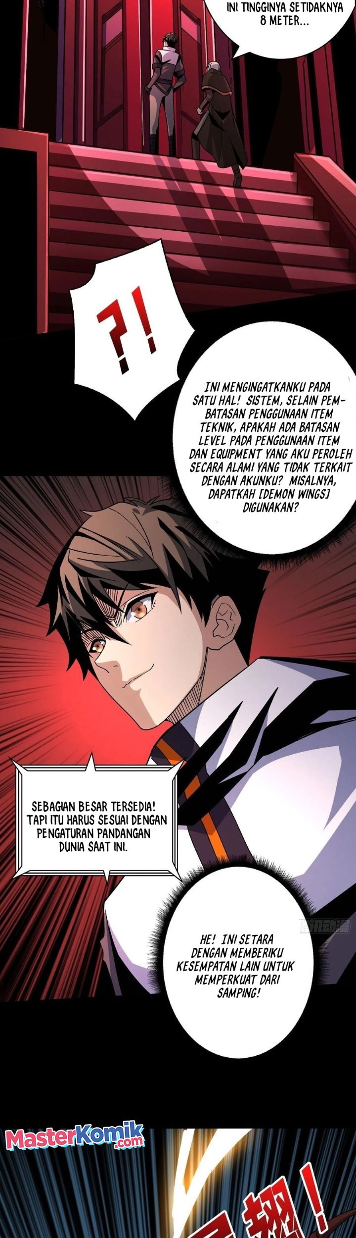King Account At The Start Chapter 220 Gambar 22