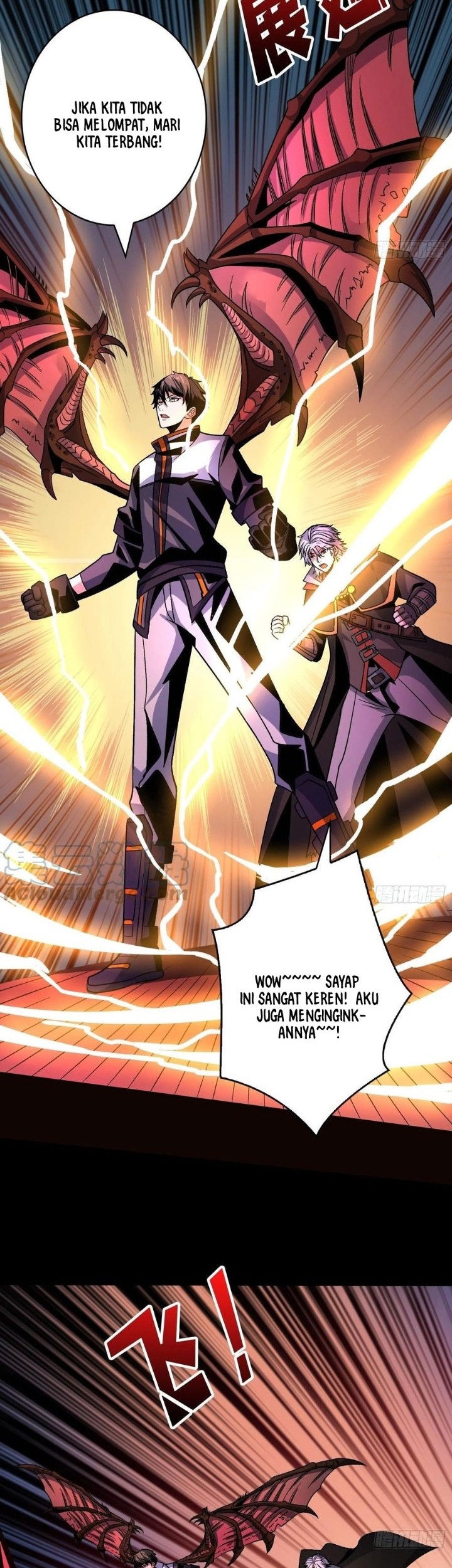 King Account At The Start Chapter 220 Gambar 23