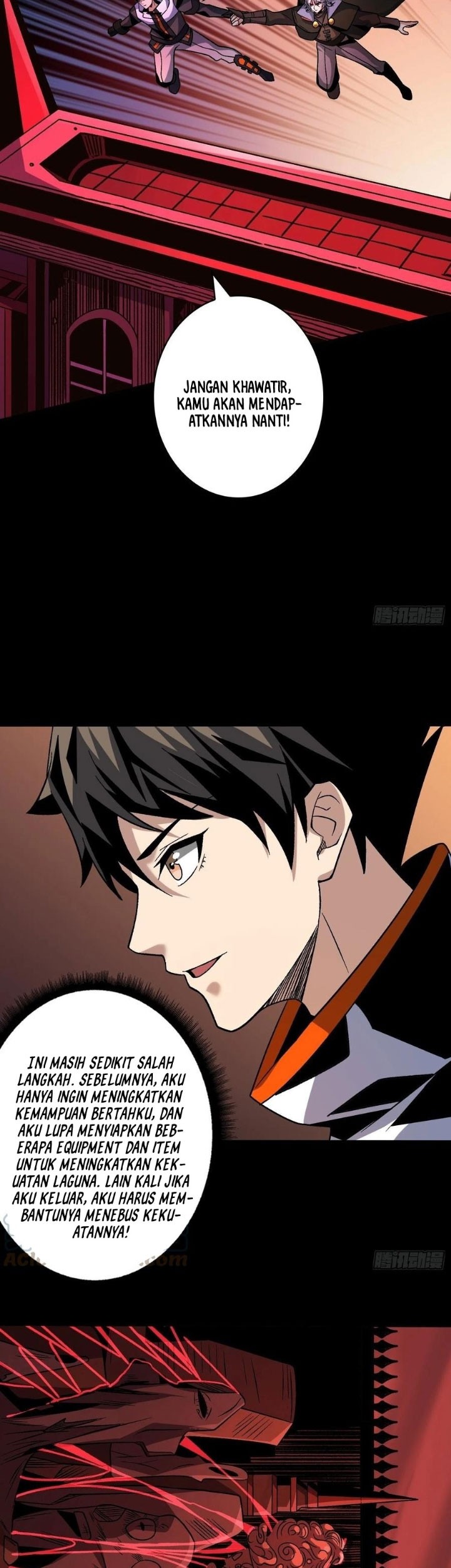 King Account At The Start Chapter 220 Gambar 24