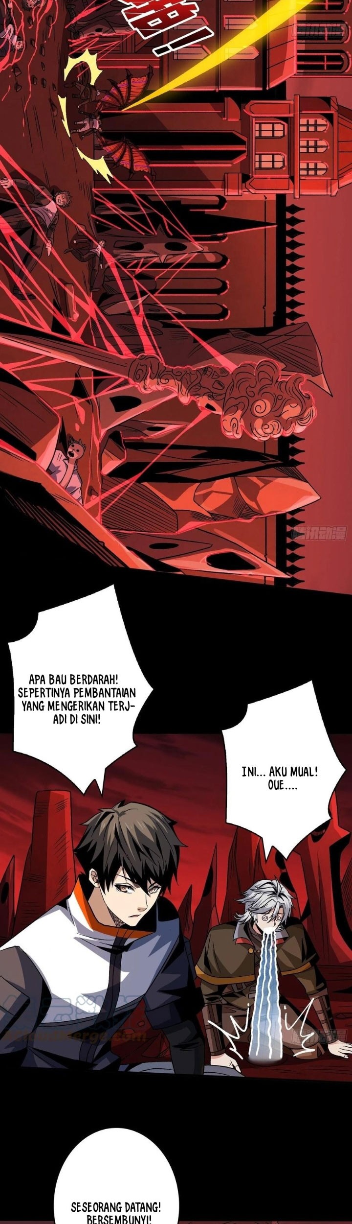King Account At The Start Chapter 220 Gambar 26