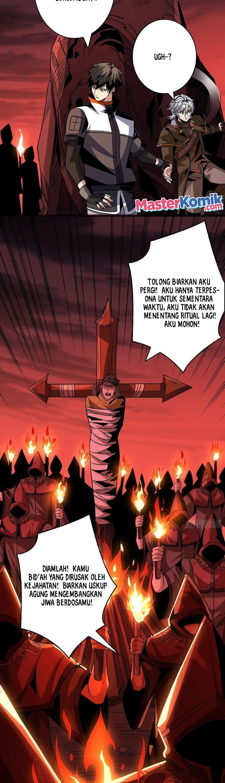 King Account At The Start Chapter 220 Gambar 27