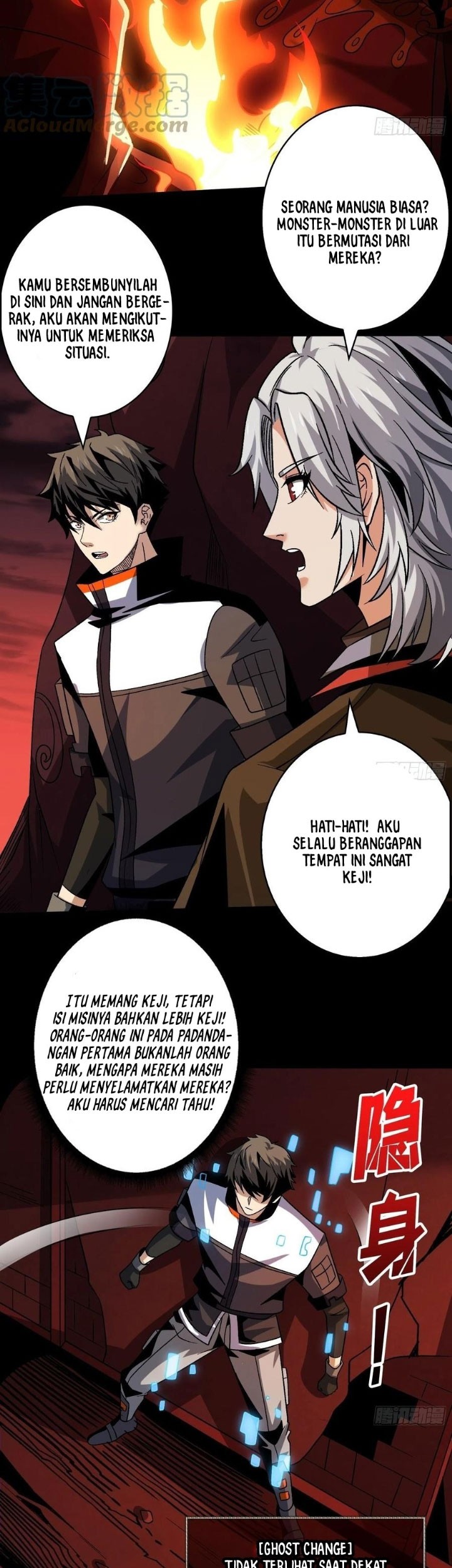 King Account At The Start Chapter 220 Gambar 28