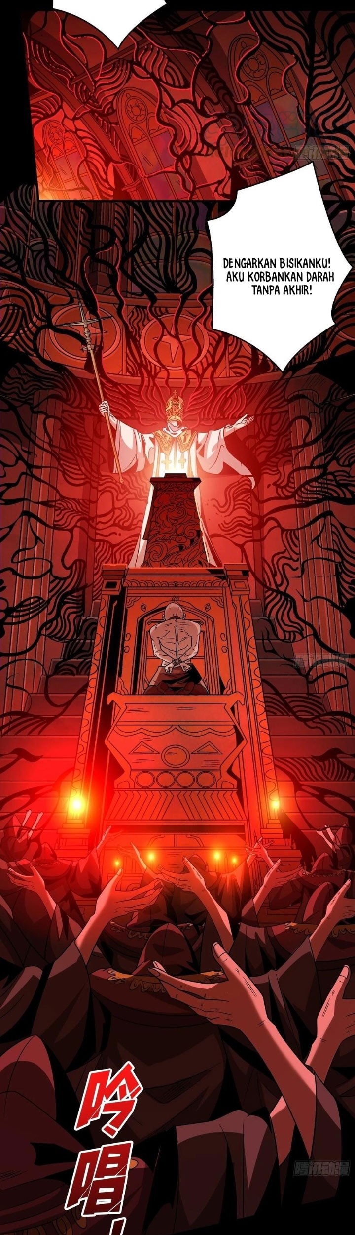 King Account At The Start Chapter 220 Gambar 30
