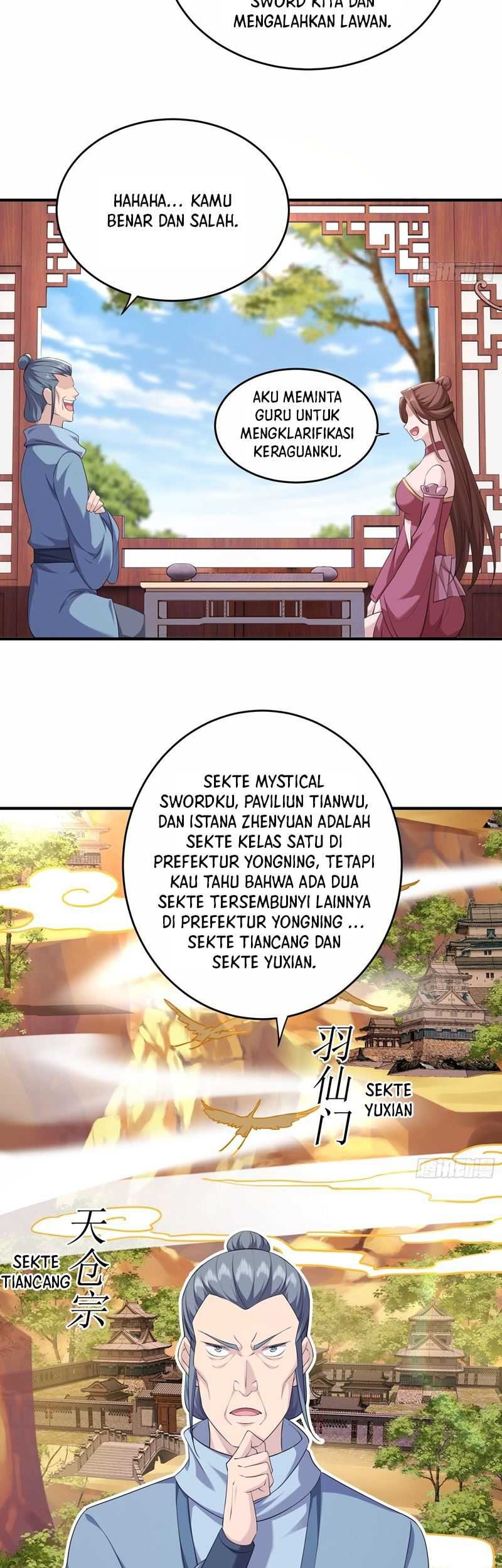 I Rely On Rewarding Apprentices To Upgrade Chapter 36 Gambar 18