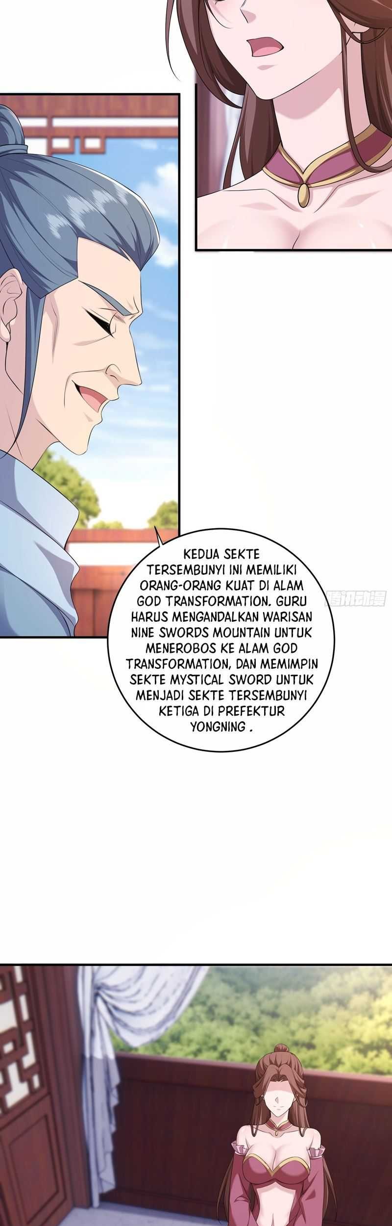 I Rely On Rewarding Apprentices To Upgrade Chapter 36 Gambar 20