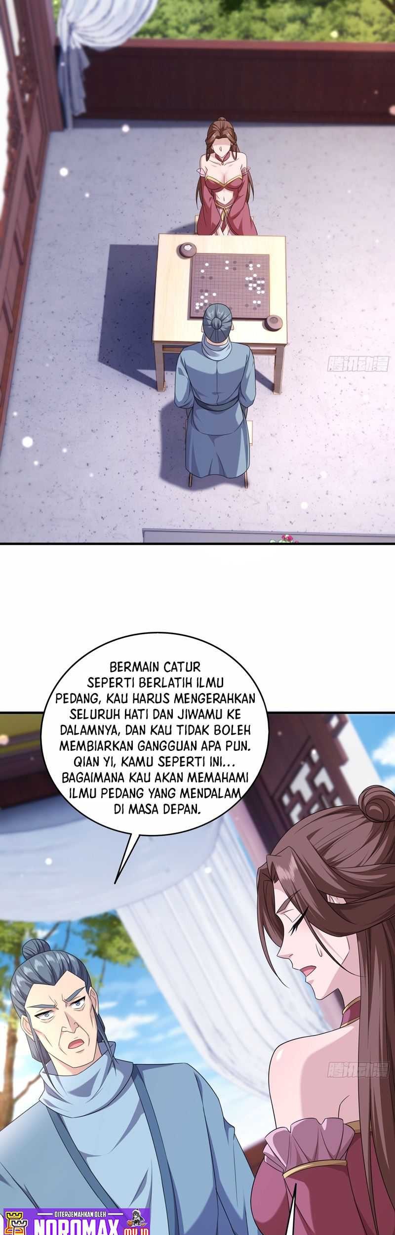 I Rely On Rewarding Apprentices To Upgrade Chapter 36 Gambar 10