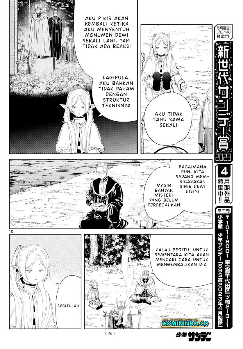 Sousou no Frieren Chapter 110 Gambar 11