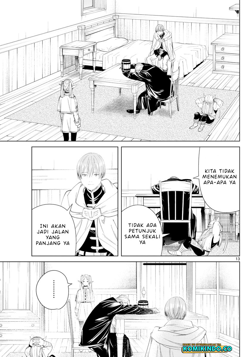 Sousou no Frieren Chapter 110 Gambar 14