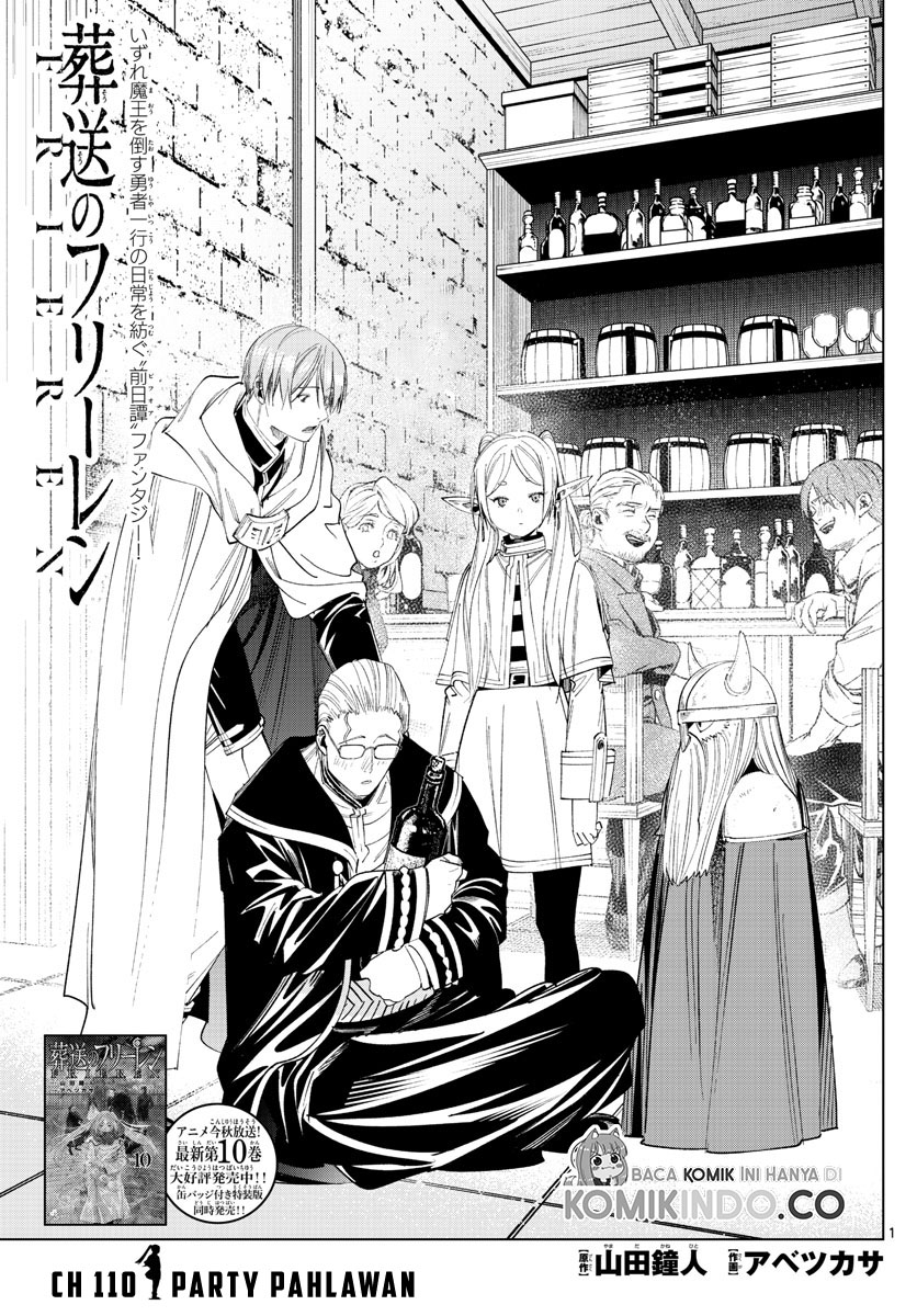 Baca  Sousou no Frieren Chapter 110 Gambar 2