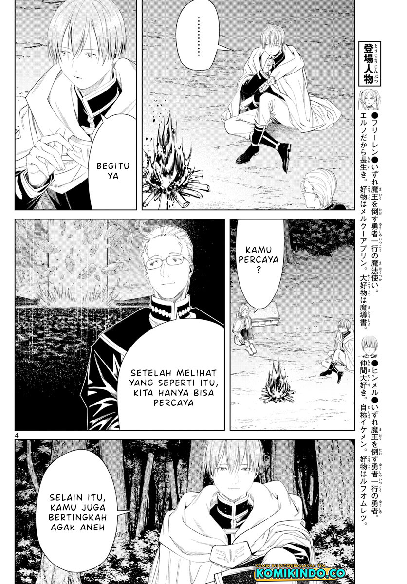 Sousou no Frieren Chapter 110 Gambar 5