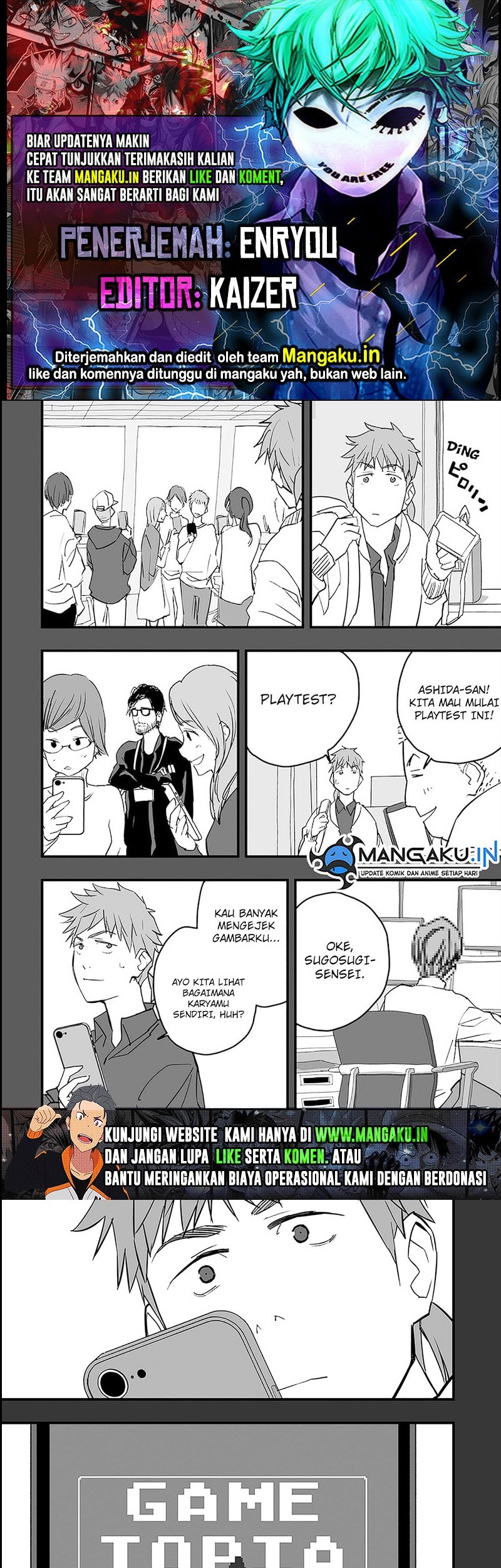 Baca Komik The Game Devil Chapter 17.2 Gambar 1