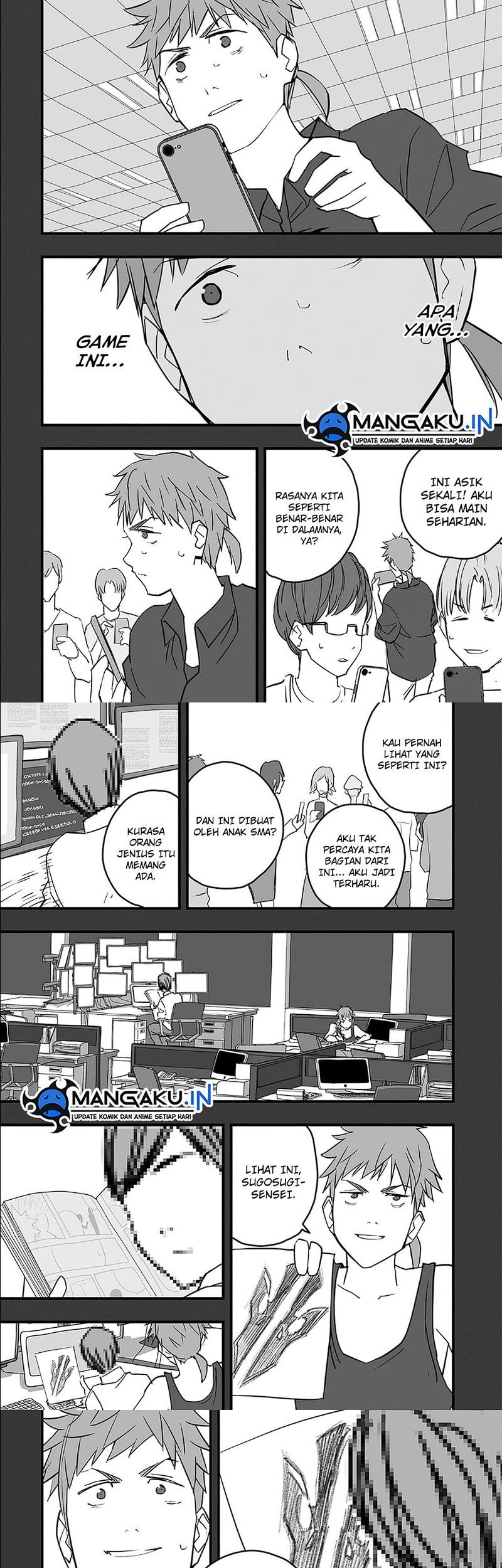 The Game Devil Chapter 17.2 Gambar 4
