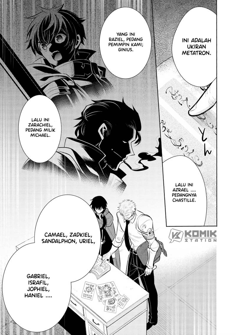 Useless First Son-In-Law Chapter 207 Gambar 31