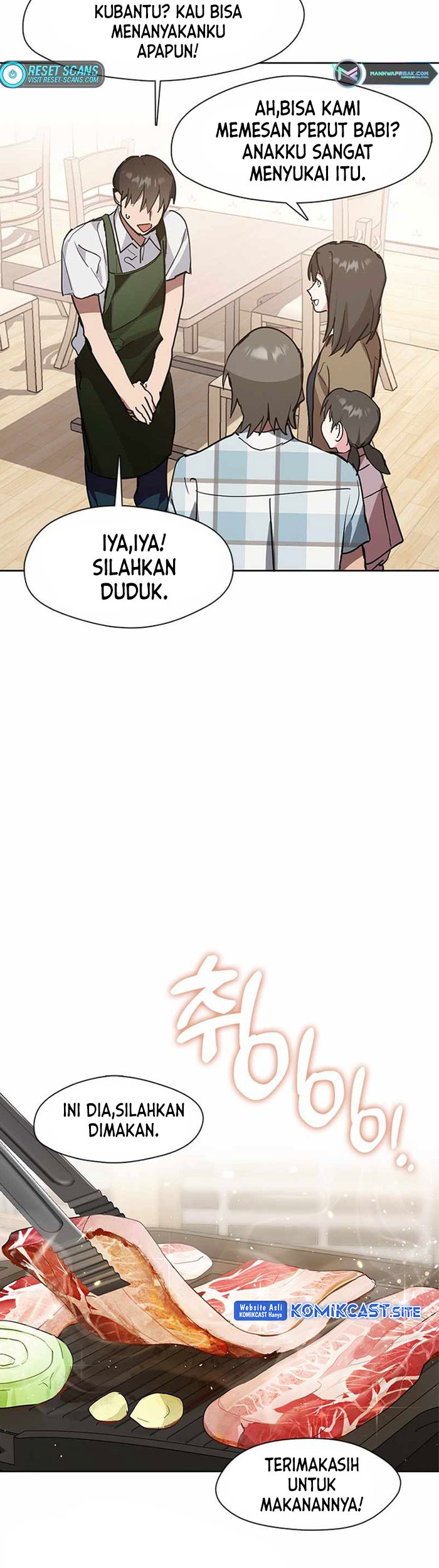 Underworld Restaurant Chapter 09 Gambar 32