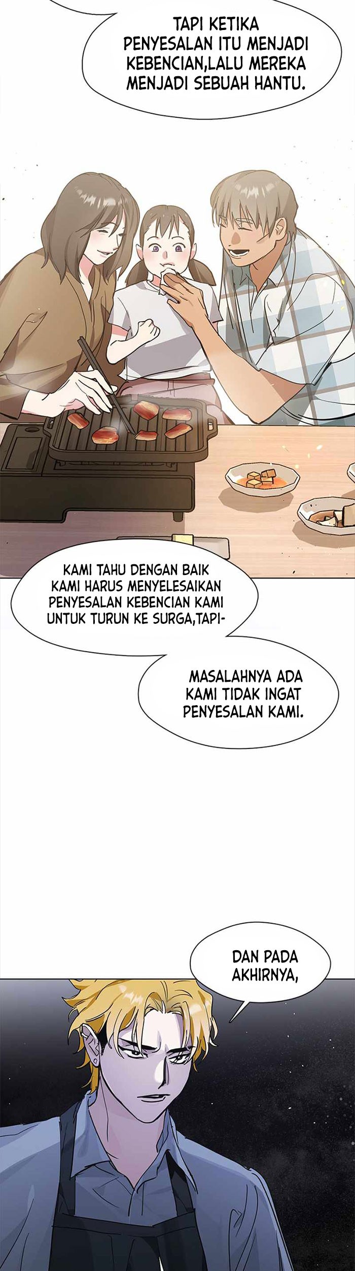 Underworld Restaurant Chapter 09 Gambar 36