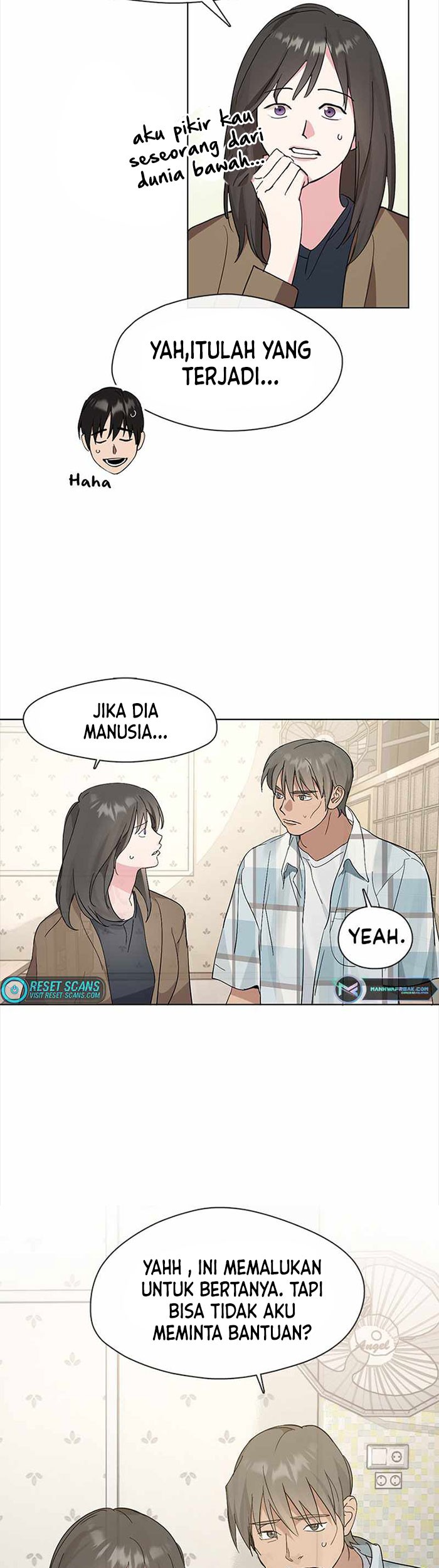 Underworld Restaurant Chapter 09 Gambar 42