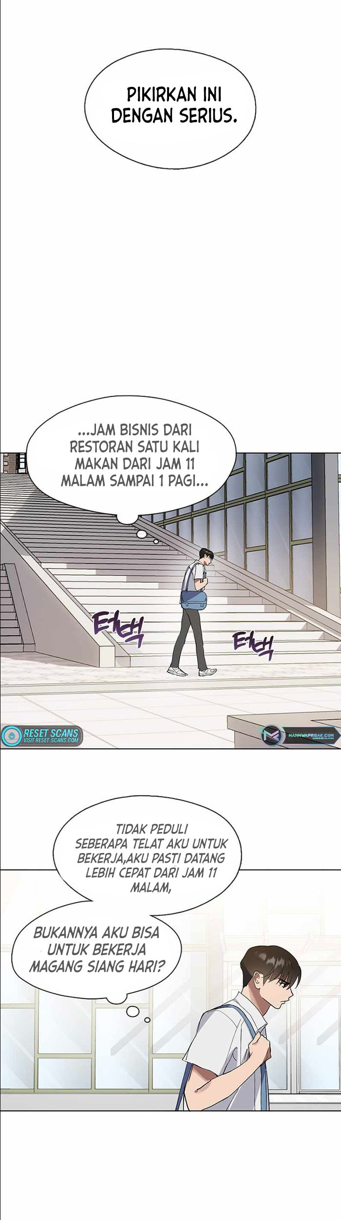 Underworld Restaurant Chapter 09 Gambar 16