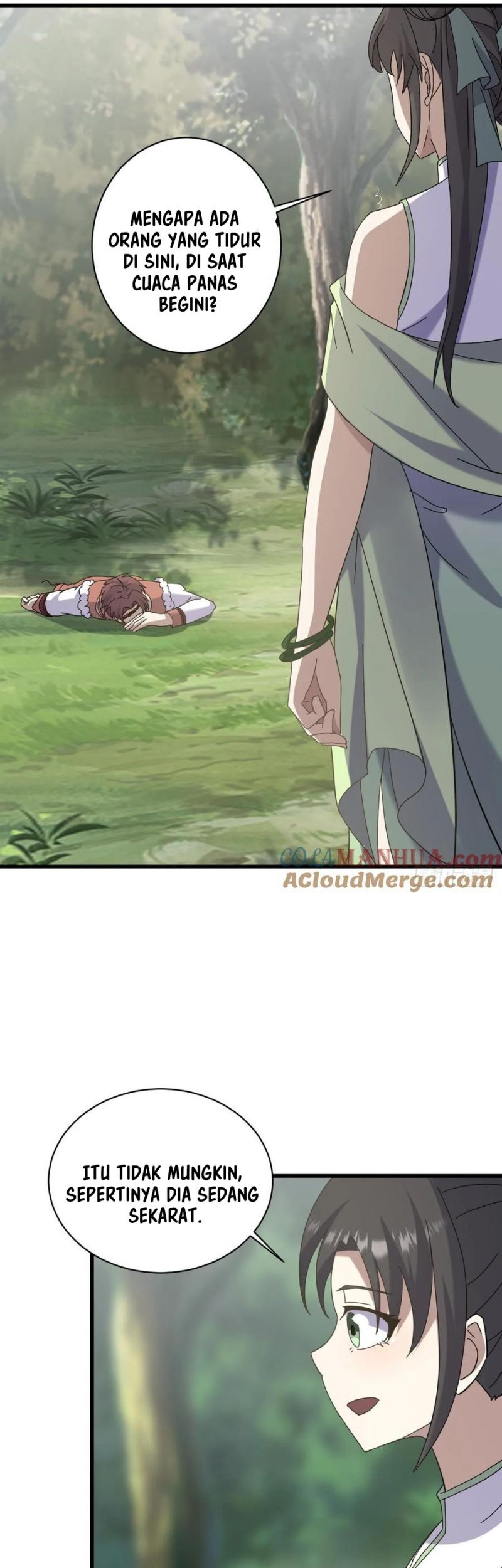 Invincible After a Hundred Years of Seclusion Chapter 115 Gambar 18