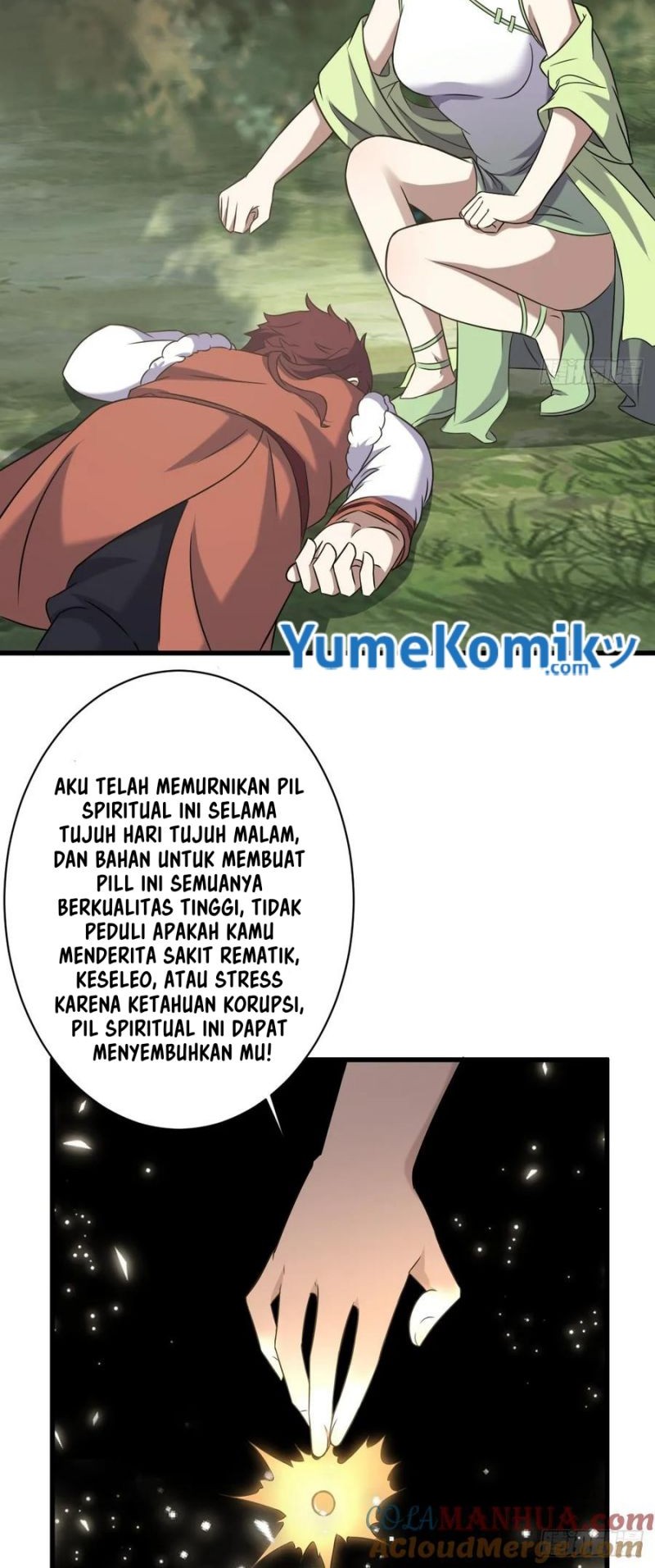 Invincible After a Hundred Years of Seclusion Chapter 115 Gambar 20