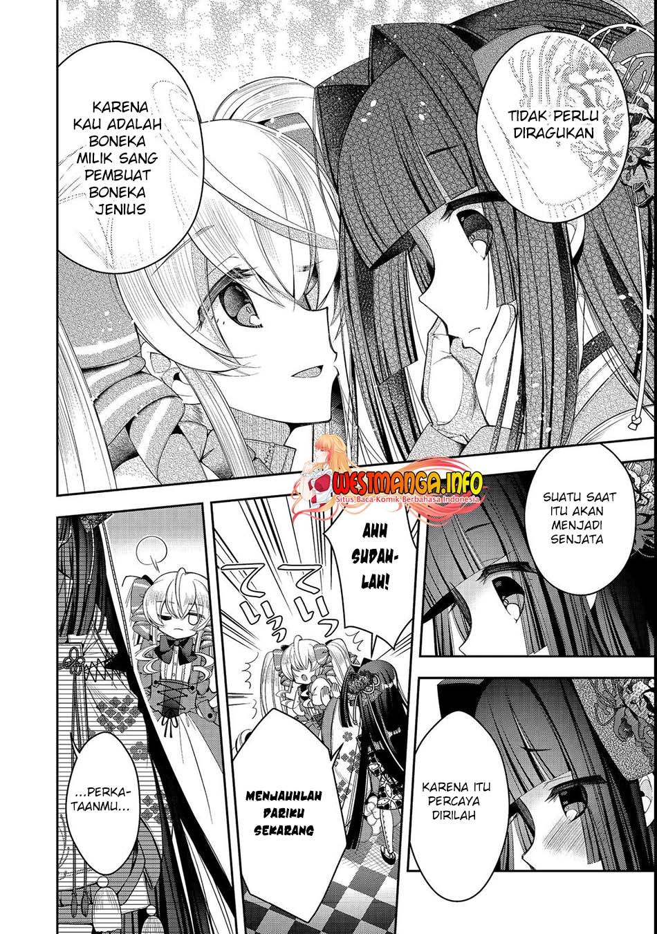 Retire Shita Ningyoushi No MMO Kikou Jojishi Chapter 21.2 Gambar 11