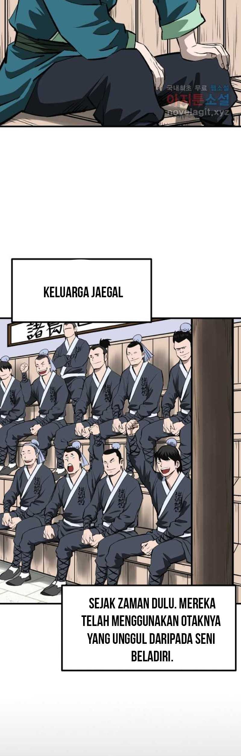 Archer Sword God : Descendants of the Archer Chapter 52 Gambar 35