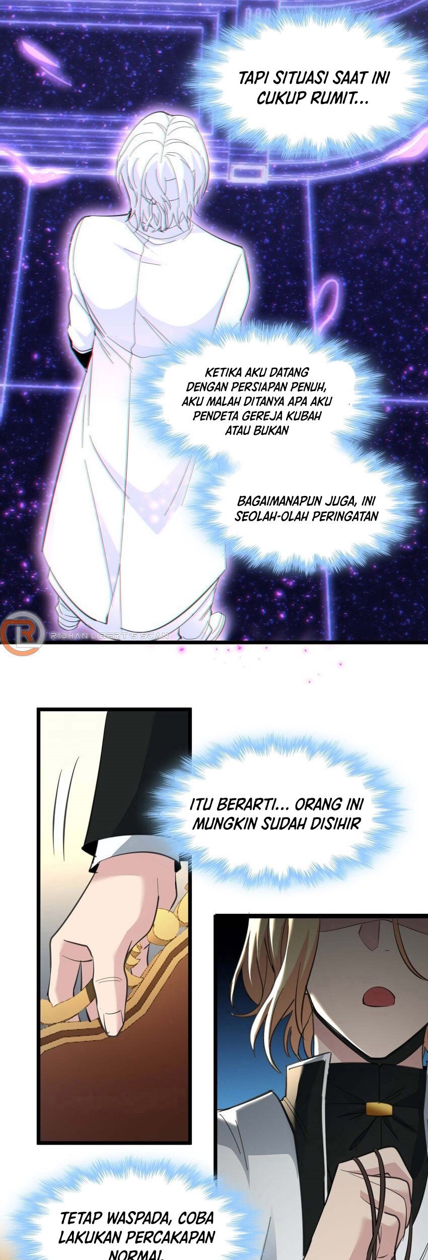 I’m Really Not The Demon God’s Lackey Chapter 82 Gambar 32