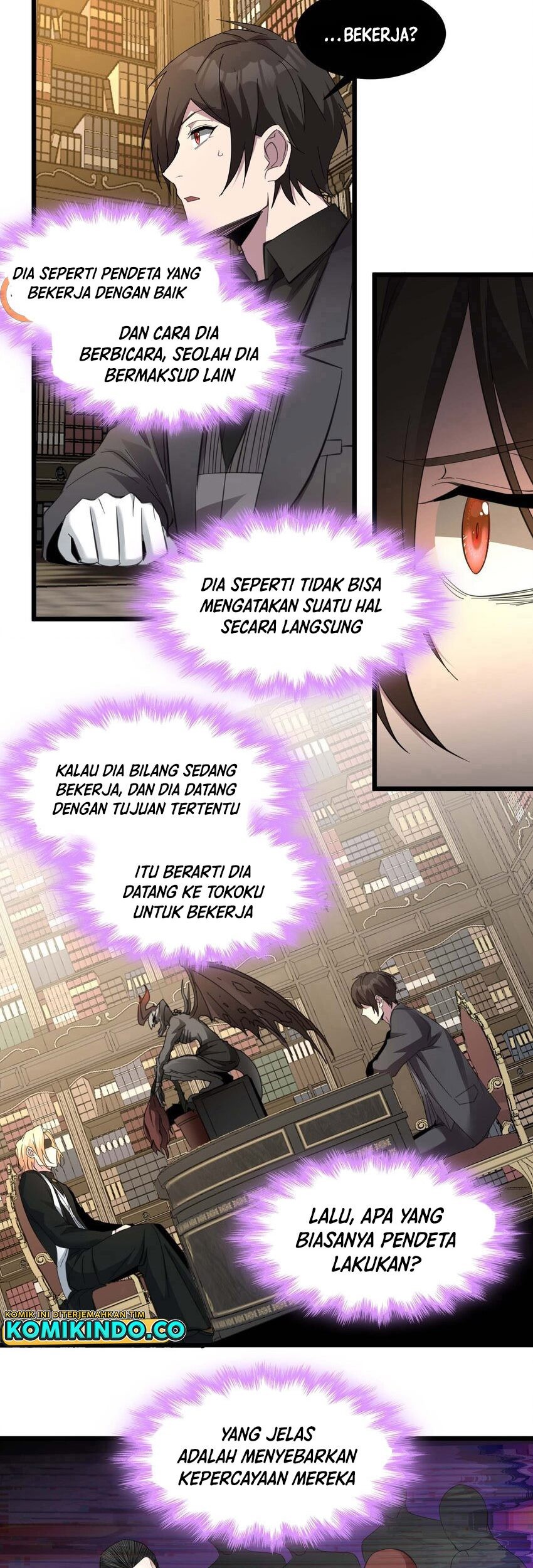 I’m Really Not The Demon God’s Lackey Chapter 82 Gambar 35