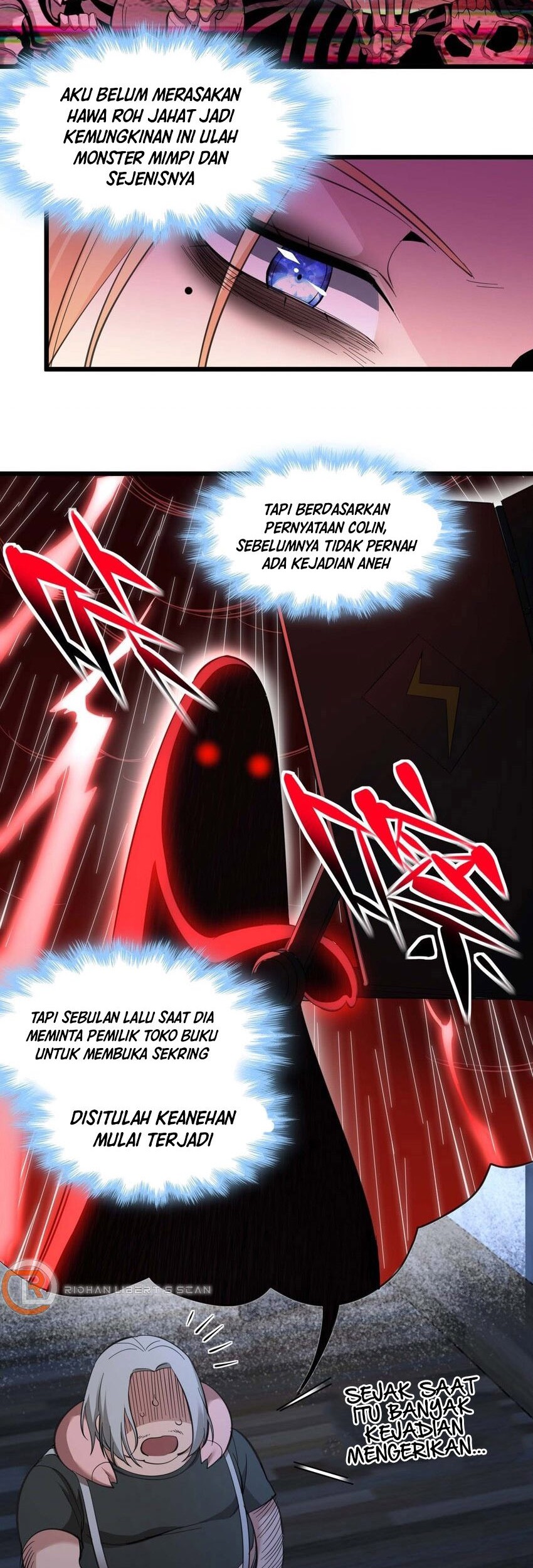 I’m Really Not The Demon God’s Lackey Chapter 82 Gambar 6