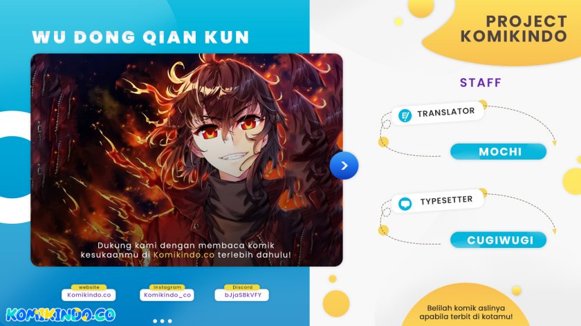 Baca Komik Wu Dong Qian Kun Chapter 184 Gambar 1