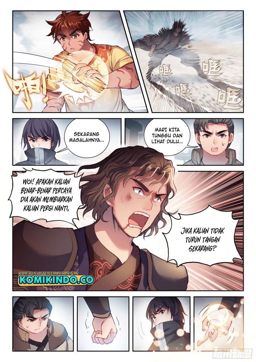 Wu Dong Qian Kun Chapter 184 Gambar 10