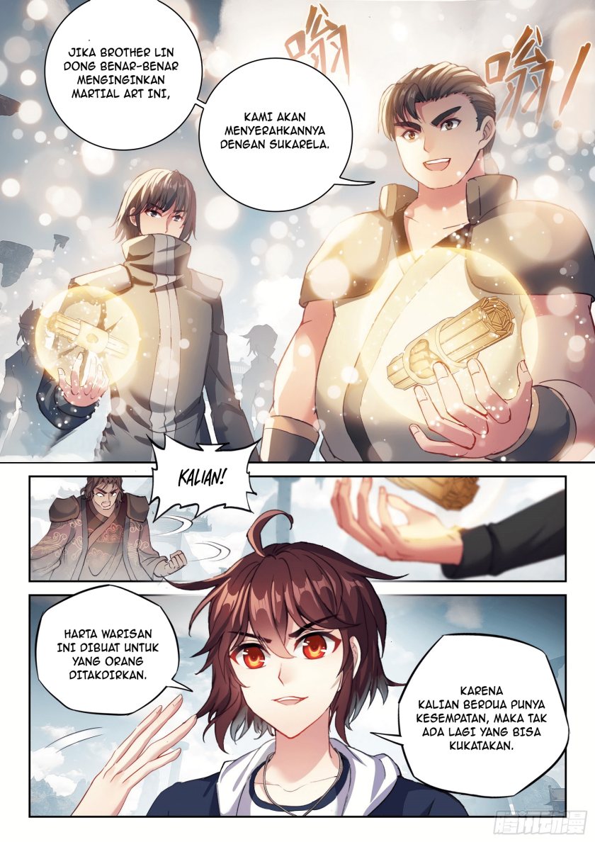 Wu Dong Qian Kun Chapter 184 Gambar 11