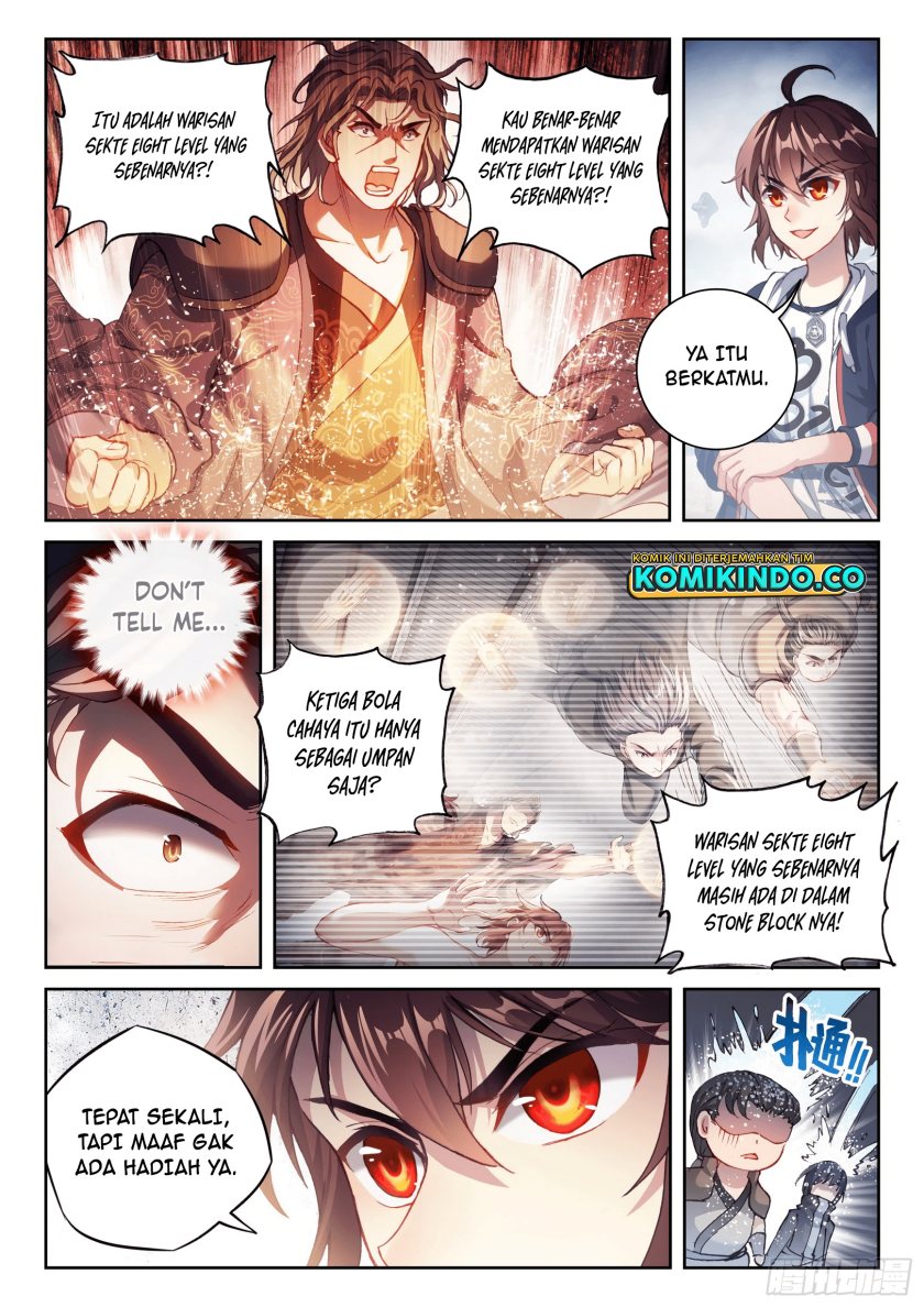 Wu Dong Qian Kun Chapter 184 Gambar 5